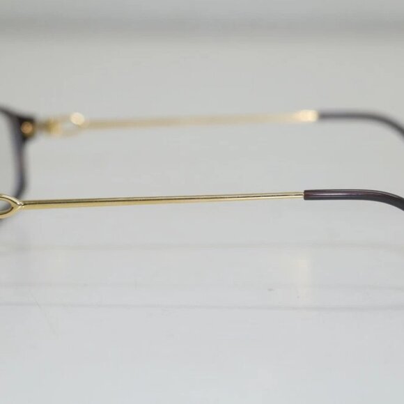 CARTIER Square Clear Sunglasses Brown Tortoiseshell Acetate 140 53-17 - 4363169 - Picture 3 of 11